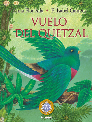 cover image of Vuelo del quetzal